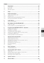 Preview for 49 page of TechniSat DIGITRADIO 650 Instruction Manual