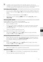 Preview for 67 page of TechniSat DIGITRADIO 650 Instruction Manual