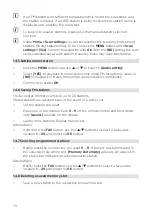 Preview for 70 page of TechniSat DIGITRADIO 650 Instruction Manual