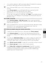 Preview for 79 page of TechniSat DIGITRADIO 650 Instruction Manual