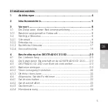 Preview for 5 page of TechniSat DIGITRADIO CD 2GO Instruction Manual