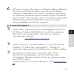 Preview for 17 page of TechniSat DIGITRADIO CD 2GO Instruction Manual