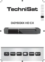 Предварительный просмотр 203 страницы TechniSat DiGYBOXX HD CX Manual