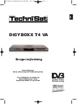 Preview for 51 page of TechniSat DiGYBOXX T4 VA Operating Manual