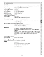 Preview for 345 page of TechniSat DiGYBOXX T4 Operating Instructions Manual