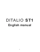 Preview for 17 page of TechniSat DITALIO ST1 English Manual