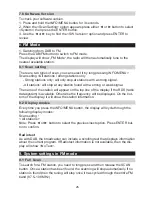 Preview for 26 page of TechniSat DITALIO ST1 English Manual