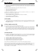 Предварительный просмотр 7 страницы TechniSat EC 4004 Operating Instructions Manual