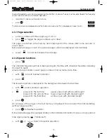 Предварительный просмотр 10 страницы TechniSat EC 4004 Operating Instructions Manual