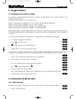 Предварительный просмотр 17 страницы TechniSat EC 4004 Operating Instructions Manual