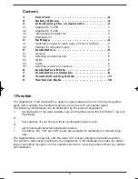 Preview for 2 page of TechniSat GigaSwitch 11/20G Installation Manual And User Instructions