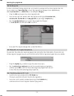 Preview for 16 page of TechniSat HD-VISION 40 PVR Quick Start Manual