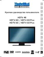 Предварительный просмотр 339 страницы TechniSat HD-VISION 40 PVR Quick Start Manual