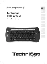 TechniSat ISIOControl Instruction Manual предпросмотр