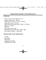 Preview for 2 page of TechniSat Mp4 player User Manual