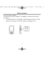 Предварительный просмотр 7 страницы TechniSat Mp4 player User Manual