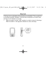 Preview for 8 page of TechniSat Mp4 player User Manual