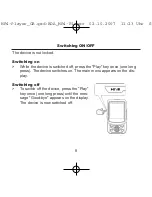 Preview for 9 page of TechniSat Mp4 player User Manual