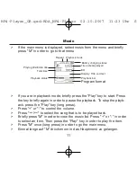 Preview for 11 page of TechniSat Mp4 player User Manual