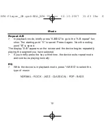 Preview for 12 page of TechniSat Mp4 player User Manual