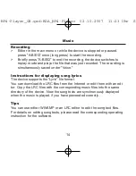 Preview for 14 page of TechniSat Mp4 player User Manual