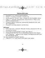 Preview for 16 page of TechniSat Mp4 player User Manual