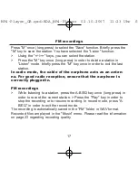 Preview for 17 page of TechniSat Mp4 player User Manual