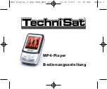 Preview for 1 page of TechniSat MP4-PLAYER User Manual