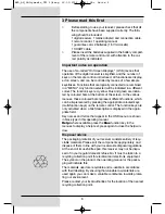 Preview for 8 page of TechniSat MultyMedia TS 1 Operating Manual