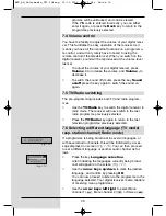 Preview for 30 page of TechniSat MultyMedia TS 1 Operating Manual