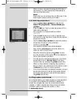 Preview for 52 page of TechniSat MultyMedia TS 1 Operating Manual