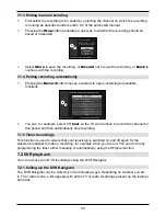 Preview for 49 page of TechniSat MultyVision ISIO 32 Quick Start Manual