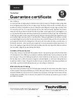 Preview for 52 page of TechniSat MultyVision ISIO 32 Quick Start Manual