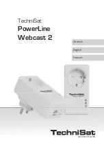 TechniSat PowerLine
Webcast 2 Instructions Manual preview