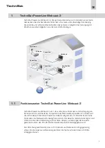 Предварительный просмотр 3 страницы TechniSat PowerLine
Webcast 2 Instructions Manual