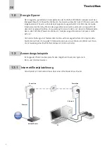 Предварительный просмотр 4 страницы TechniSat PowerLine
Webcast 2 Instructions Manual