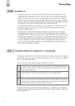 Preview for 8 page of TechniSat PowerLine
Webcast 2 Instructions Manual