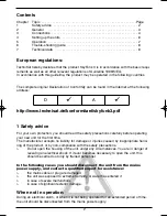 Preview for 2 page of TechniSat SkyFunk 3 Operating Manual