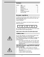 Preview for 2 page of TechniSat SkyFunk 4 Operating Manual