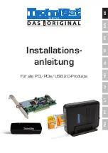 Предварительный просмотр 1 страницы TechniSat SkyStar USB HD Installation Manual