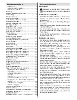 Предварительный просмотр 2 страницы TechniSat Tareo 26 Operating Instructions Manual