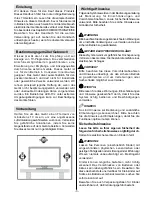 Preview for 3 page of TechniSat Tareo 26 Operating Instructions Manual