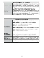 Preview for 16 page of TechniSat Tareo 26 Operating Instructions Manual