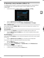 Предварительный просмотр 61 страницы TechniSat TechniBox SIR Instruction Manual