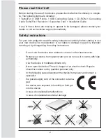 Предварительный просмотр 2 страницы TechniSat TechniFon i1 User Manual