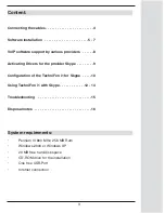 Preview for 3 page of TechniSat TechniFon i1 User Manual