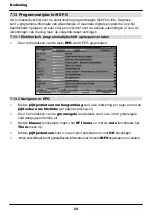 Preview for 24 page of TechniSat TechniLine 32 HD Quick Start Manual And Warranty Documentation