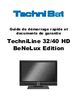 Предварительный просмотр 31 страницы TechniSat TechniLine 32 HD Quick Start Manual And Warranty Documentation