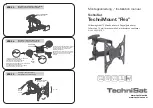 Preview for 2 page of TechniSat TechniMount Flex Installation Manual