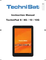 Предварительный просмотр 1 страницы TechniSat TechniPad 10 Instruction Manual